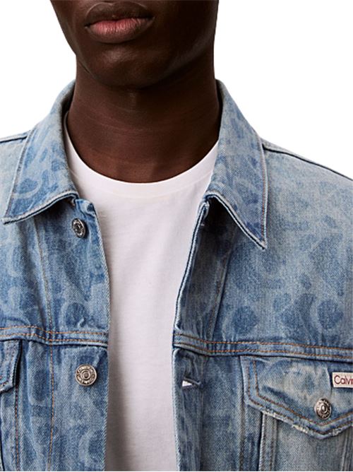 Giubbotto jeans Calvin Klein Jeans | LV04RG764G1WX